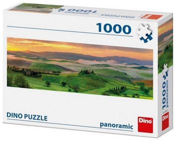 PUZZLE VAL D'ORCIA EN TOSCANE ITALIE 1000 PIECES 545403 Dino