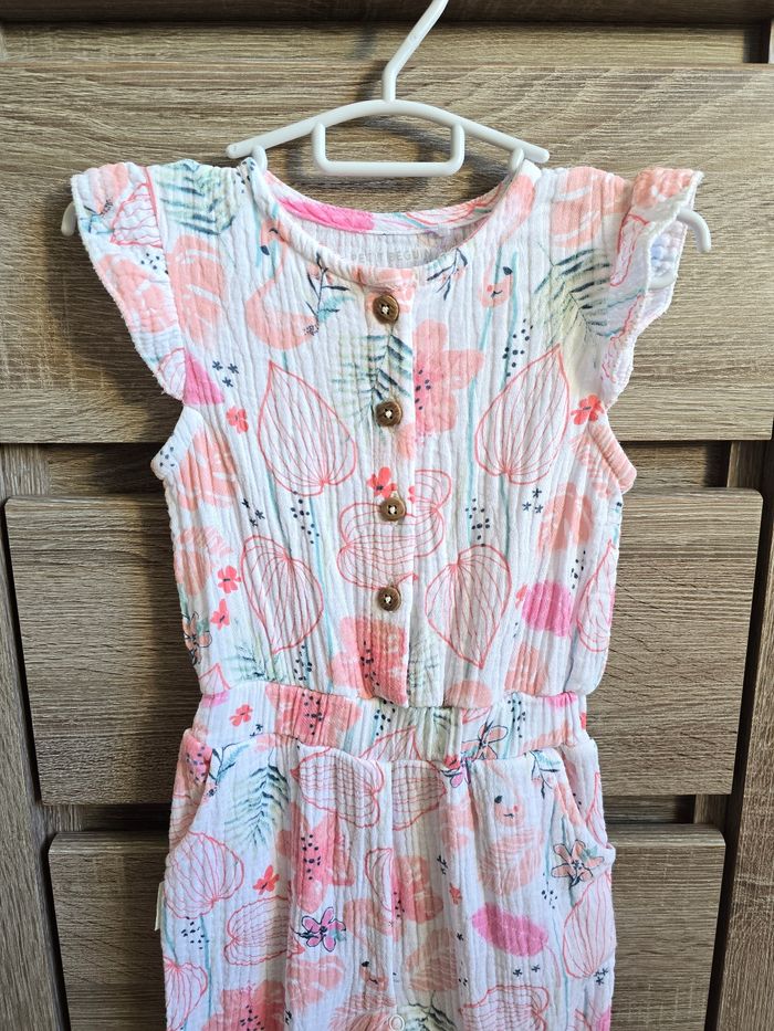 Vêtement Bébé Fille - Combinaison - Petit Béguin - 18 mois 86 cm - photo numéro 3