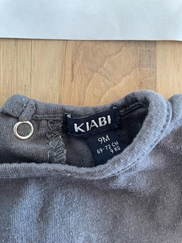 T-shirt fille Kiabi 9 mois - photo numéro 3