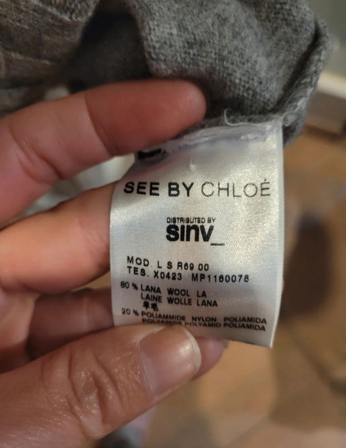 Veste see by Chloé taille m - photo numéro 5