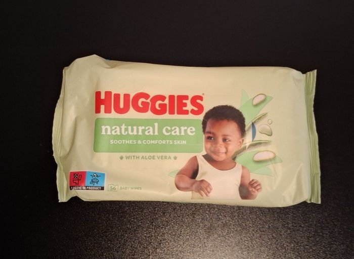 Lingettes huggies