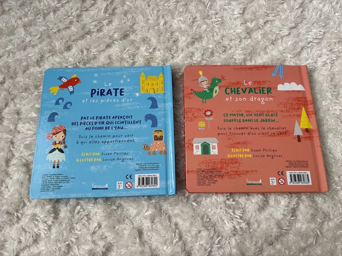Lot de 2 livres - enfant - photo numéro 2