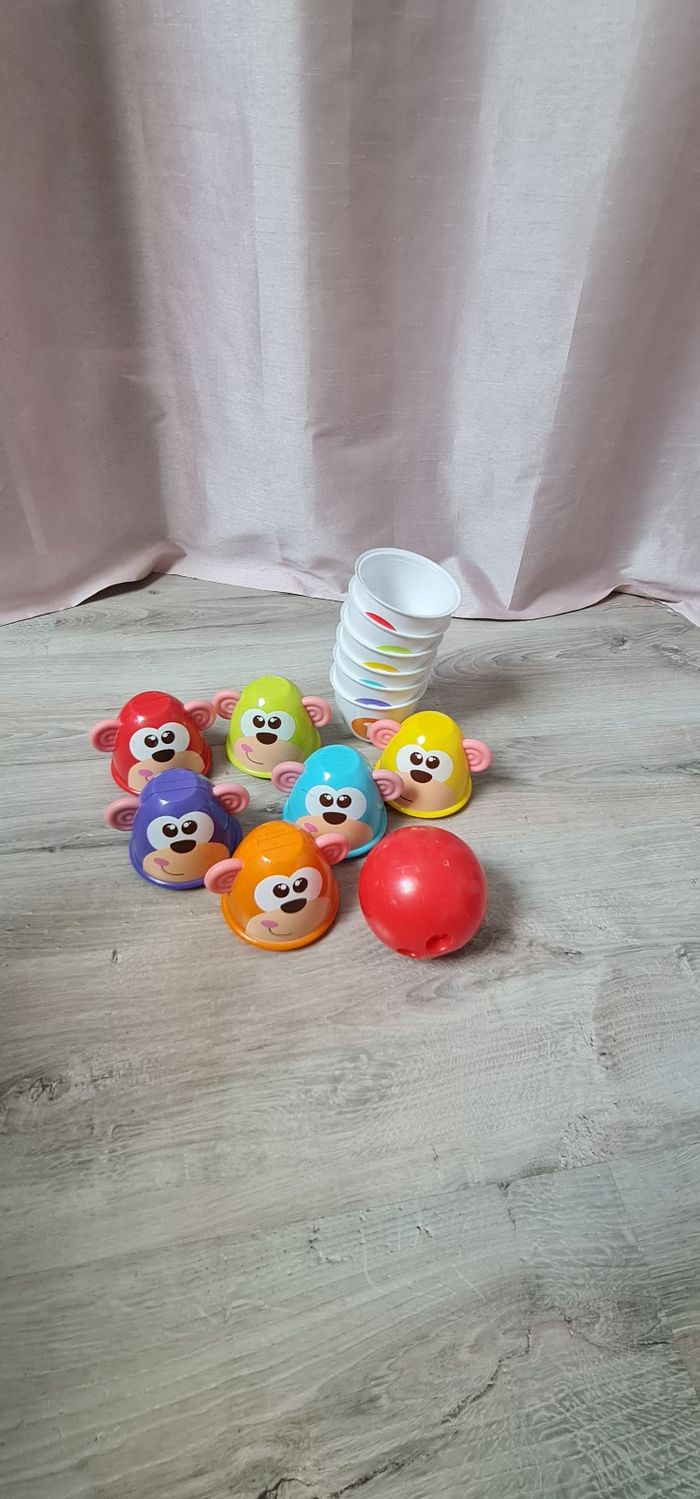 Jeu de quilles chicco - photo numéro 4