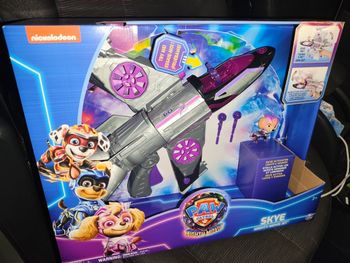 Vehicule Deluxe Stella la Super Patrouille  avec sons et lumieres neuf