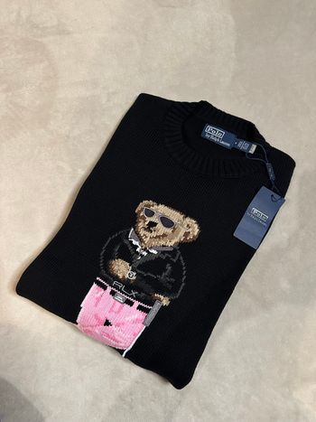 Polo Bear Ralph Lauren noir 