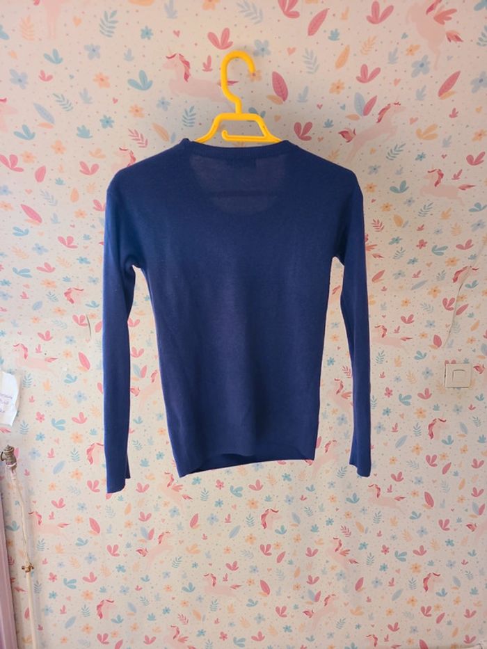 Pull violet - photo numéro 2