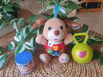 Lot de jouets musicaux