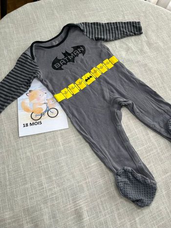 Pyjama Batman