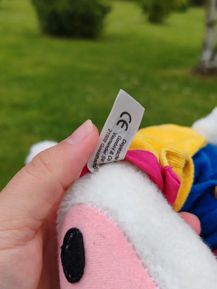 Peluche Diddl vintage - bébé avec tétine - photo numéro 16