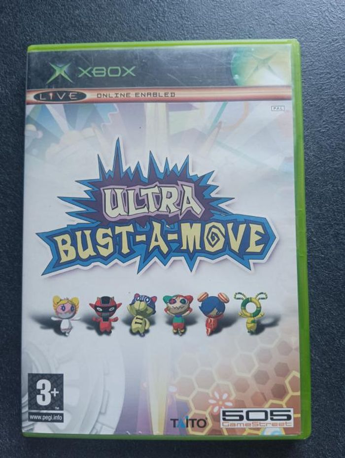 Microsoft - Xbox - Ultra bust-a-move