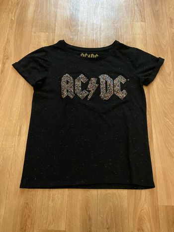 T-shirt AC/DC femme S