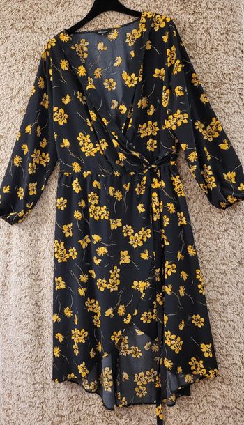 Très belle robe portefeuille