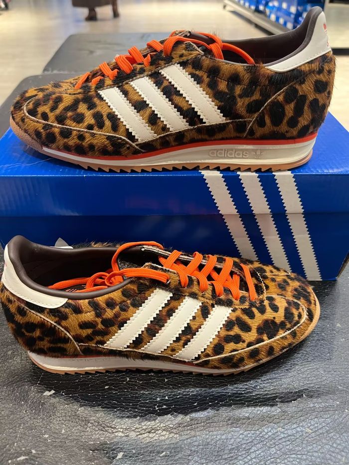 adidas SAMBA OG imprimé léopard taille:39 - photo numéro 3