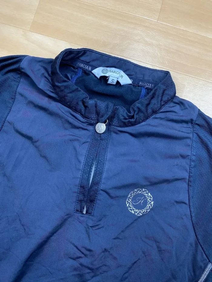 Polo débardeur Harcour – Bleu marine – Taille S - photo numéro 2