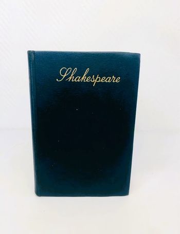 The Complete Works of William Shakespeare Vintage Reliure Anglaise