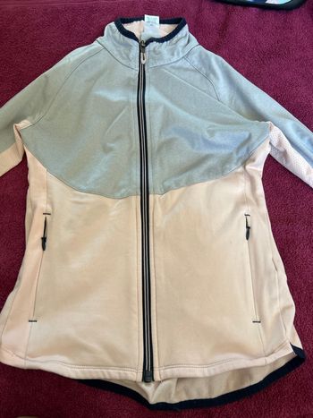 Survêtement gris et rose 