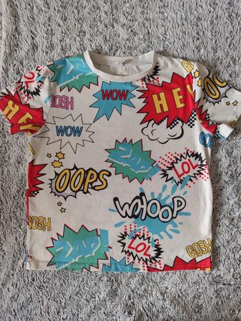 T-shirt multicolore