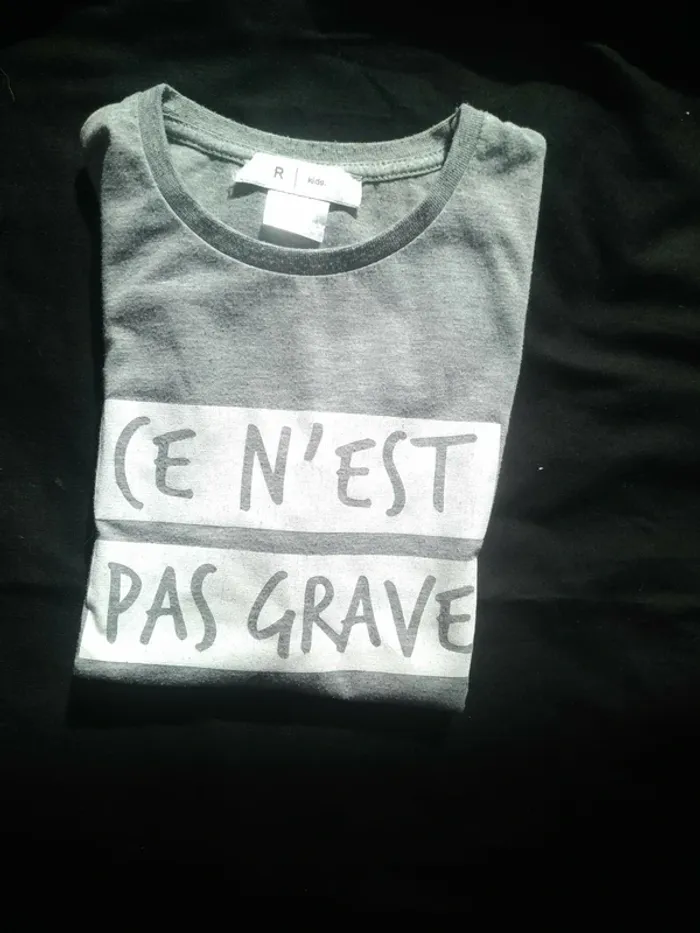 Tee shirt manches courtes 6 ans Fille - photo numéro 4