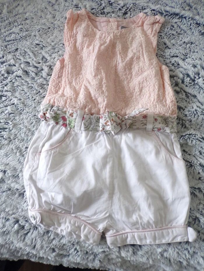 Barborteuse 12 mois Sergent Major