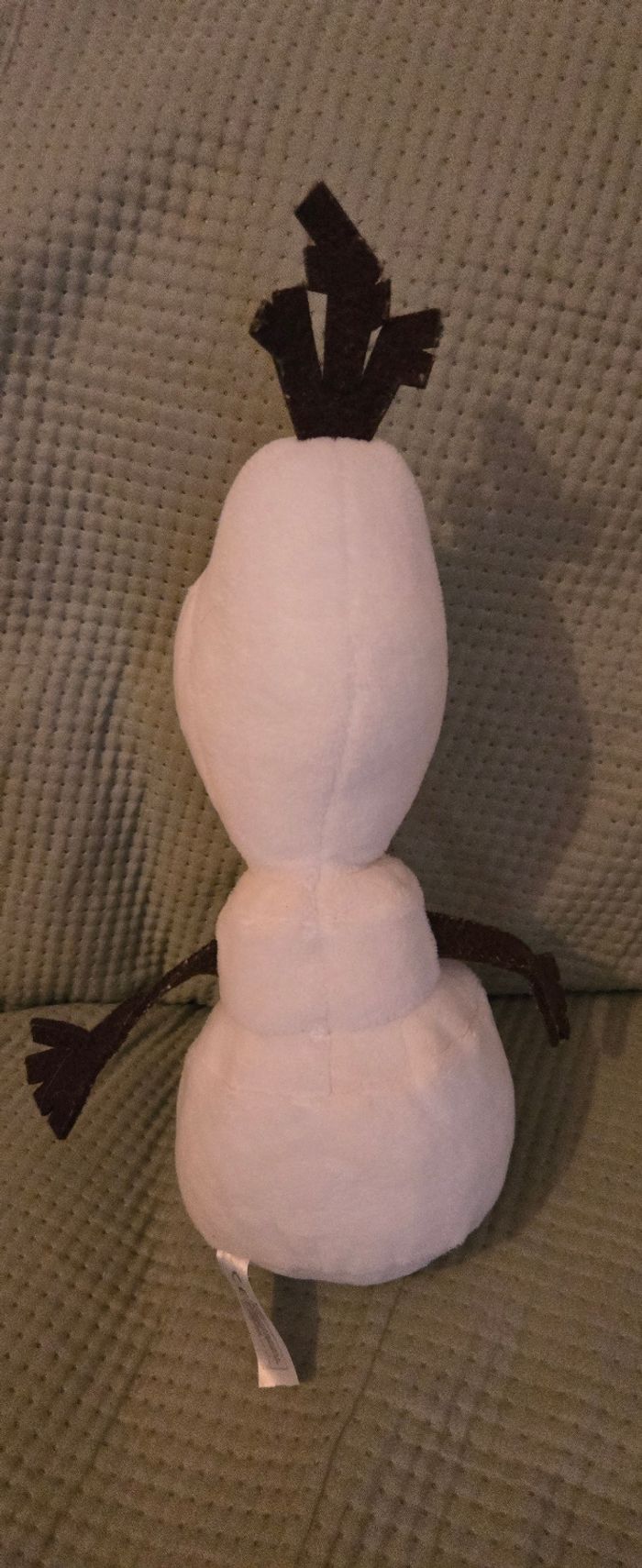 Peluche reine des neige olaf - photo numéro 3