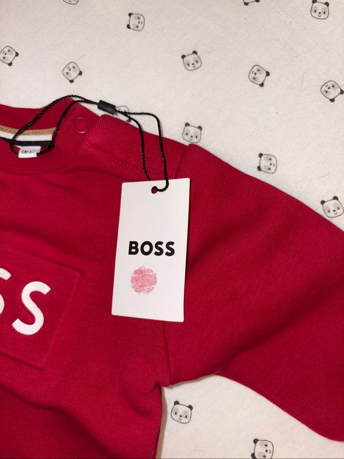Sweat bébé BOSS - photo numéro 3