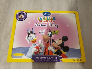 Livre disney ardoise la maison de Mickey