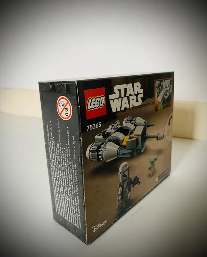 LEGO Star Wars 75363 - Microfighter Chasseur N-1 du Mandalorien - Neuf et Scellé - photo numéro 11