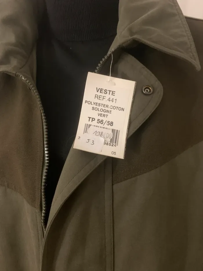 Parka somlys T56/58 neuve - photo numéro 2