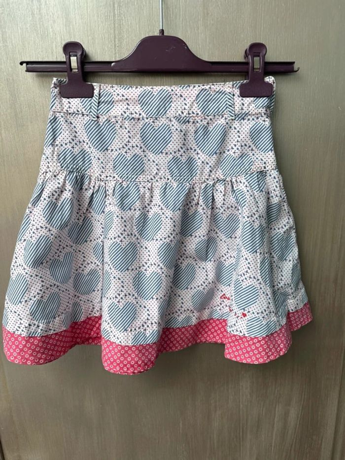 Jupe rose et bleu Creeks 8 ans - photo numéro 2
