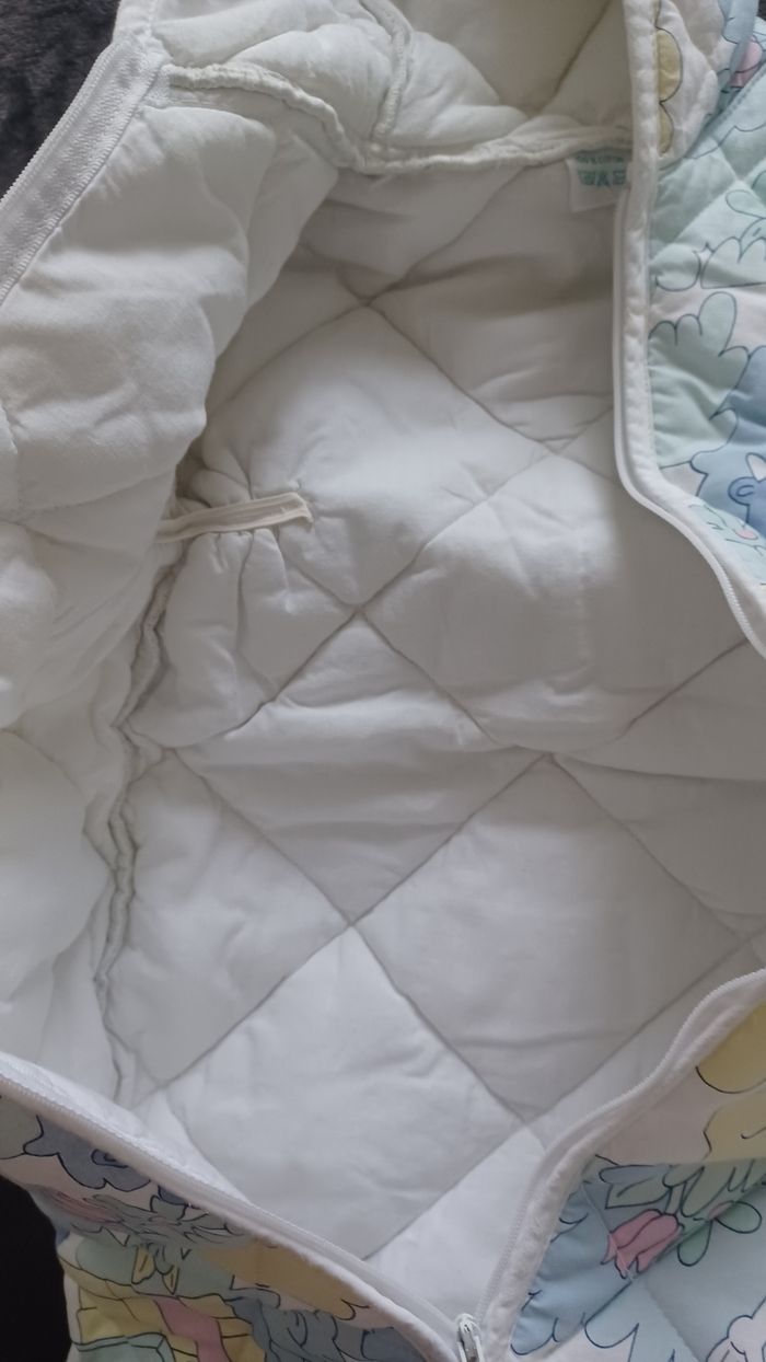 Nid d'anges 3/ 6mois très bon état 100% coton - photo numéro 3