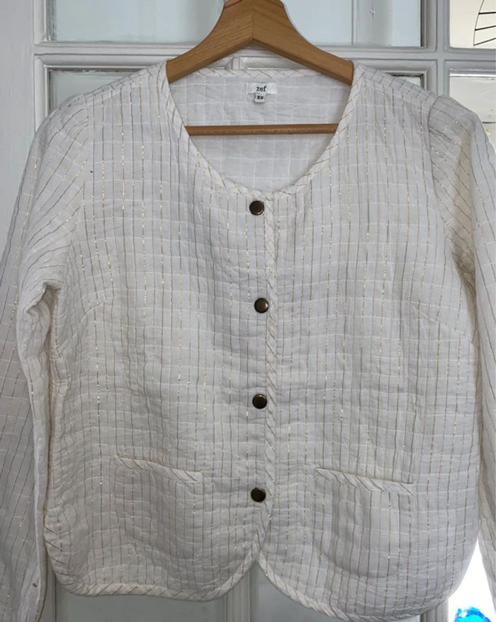 Veste zef Taille xs - photo numéro 2
