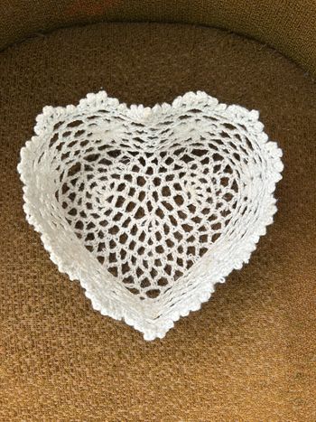 Décoration crochet macramé