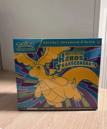 etb Pokémon héros transcendants