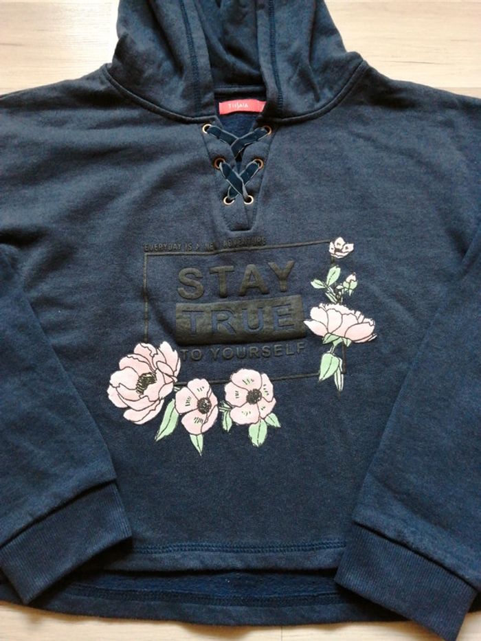 Sweat court à capuche - photo numéro 2