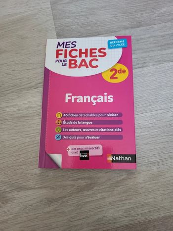 livre annale français