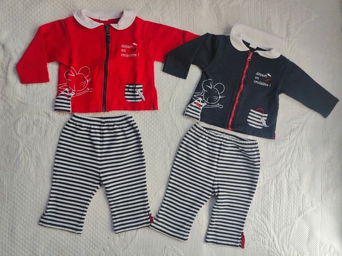 Ensemble 12 mois
