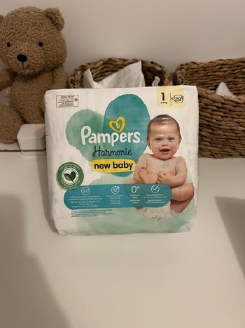 Couche Pampers