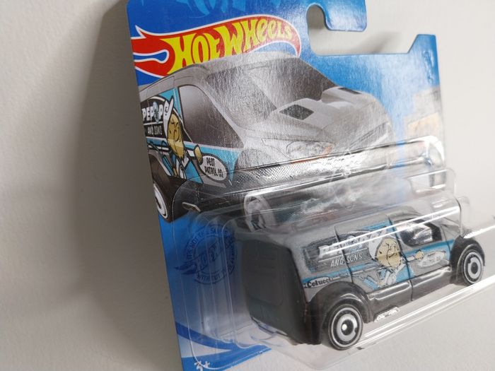 Hot Wheels Ford Transit Connect 2021 - photo numéro 5