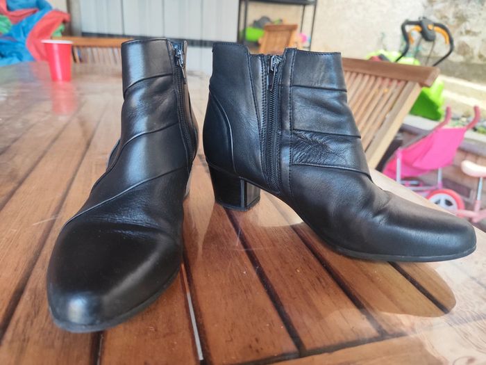 Bottines femme taille 38