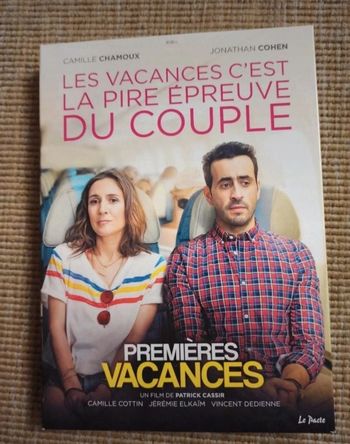 DVD 1eres vacances