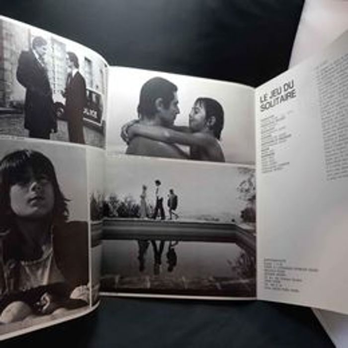 Affiche et synopsis du film le jeu du solitaire - photo numéro 5