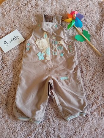Salopette 9 mois