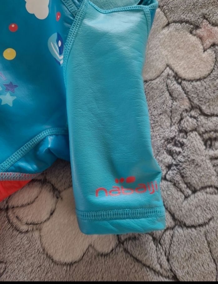 Combi anti UV 12 mois  71/77 cm - photo numéro 4