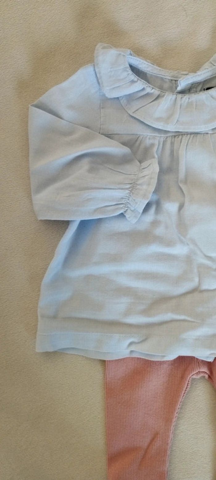 Tenue chemisier - 3 mois - photo numéro 2