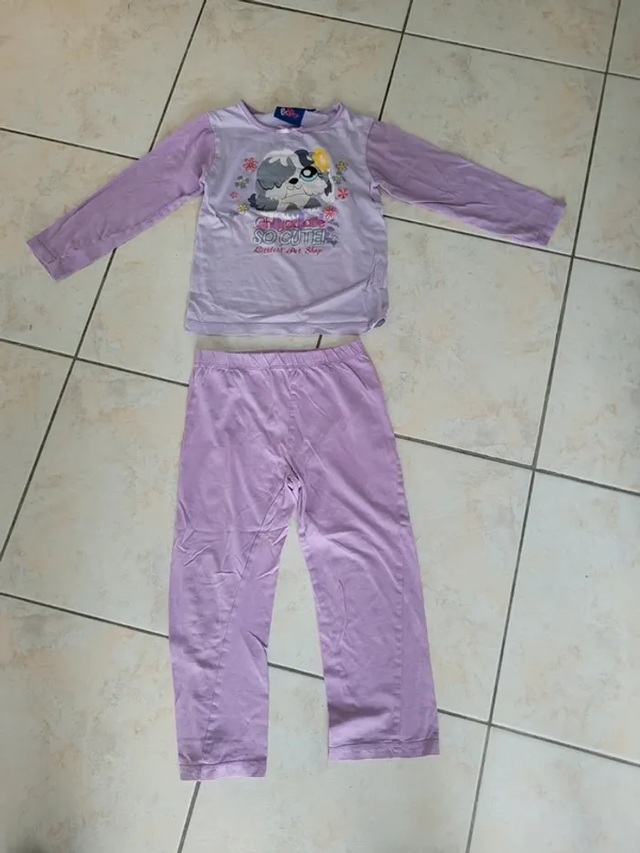 Pyjama legere fille