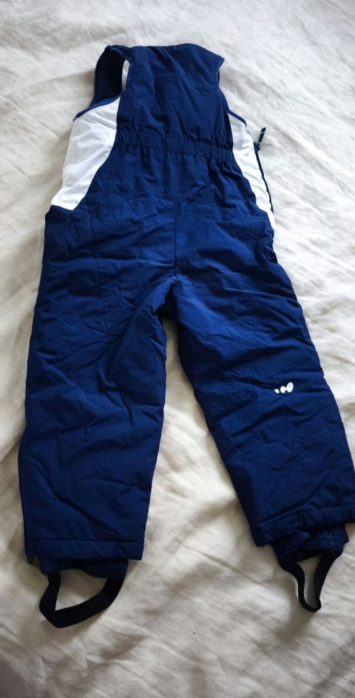 Combinaison ski bleu marine 3 ans wed'ze Decathlon - photo numéro 4