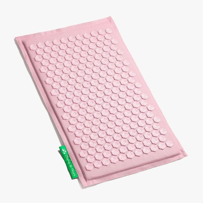 Bioloka Tapis d'Acupression Champ de Fleurs Rose / Rose NEUF