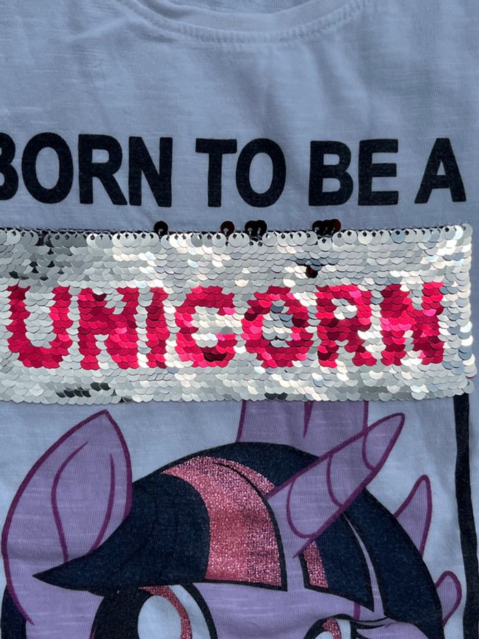 Tee-shirt fille My Little pony 10 ans - photo numéro 11
