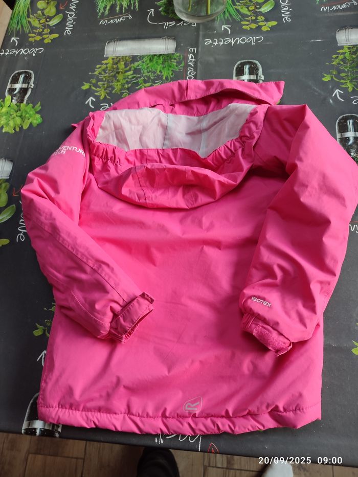Veste imperméable Regatta 7/8 ans - photo numéro 4