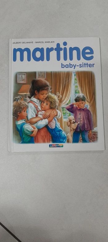 Martine baby sitter